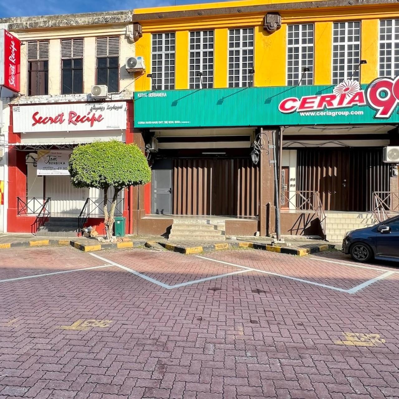 Pertak Siring At Kuala Kubu Bharu Apartment Exterior photo